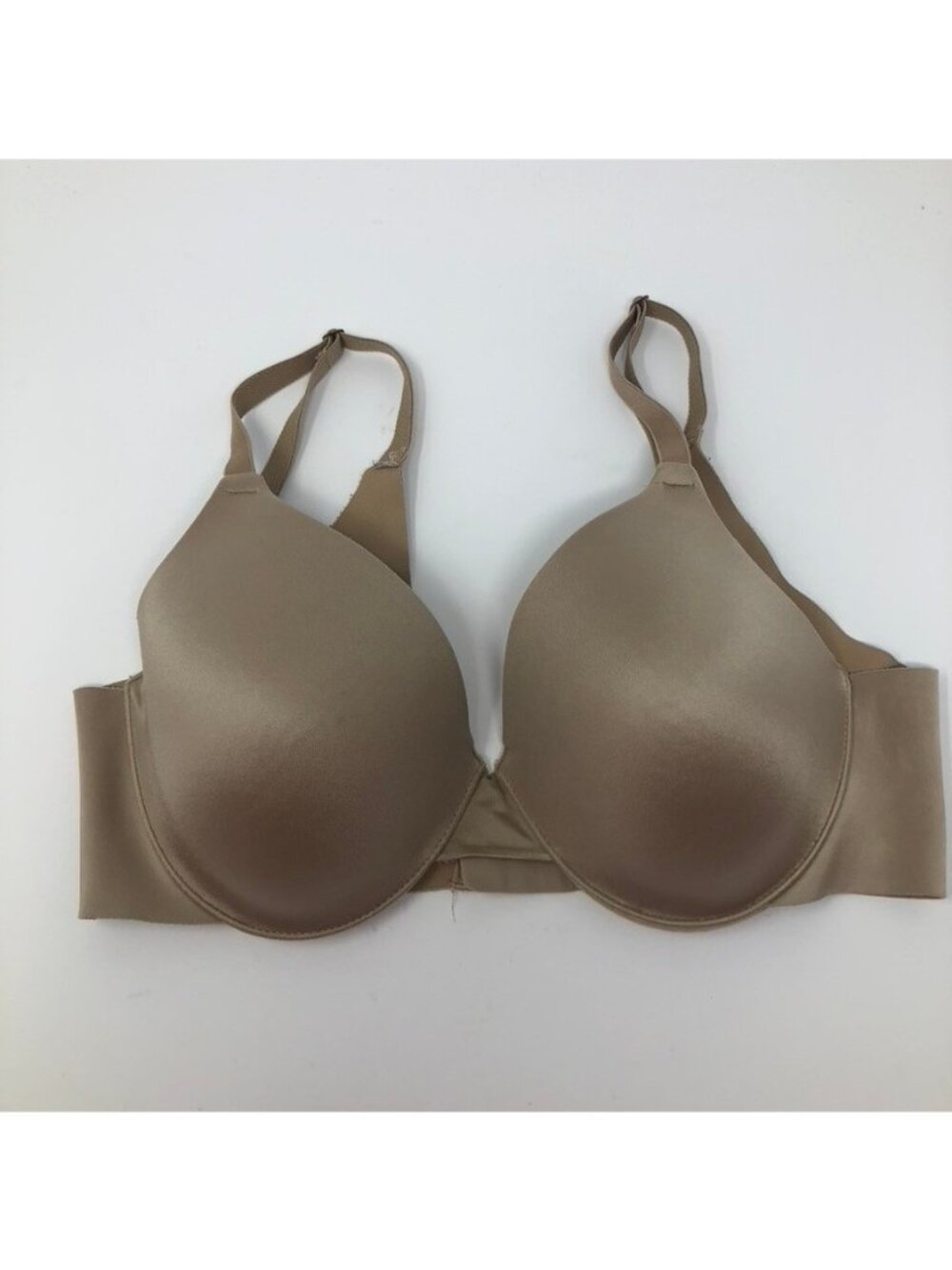 Soma Vanishing Back Full Coverage Bra Size 34C Nude